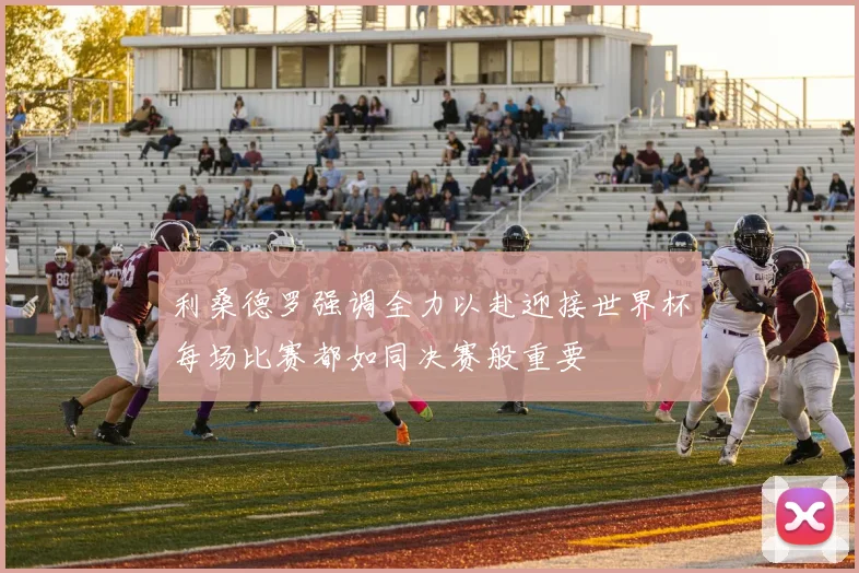 利桑德罗强调全力以赴迎接世界杯每场比赛都如同决赛般重要
