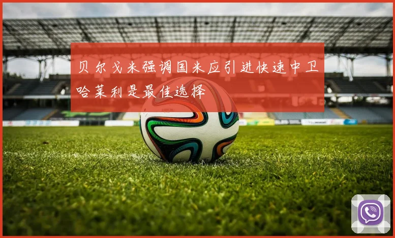 贝尔戈米强调国米应引进快速中卫哈莱利是最佳选择